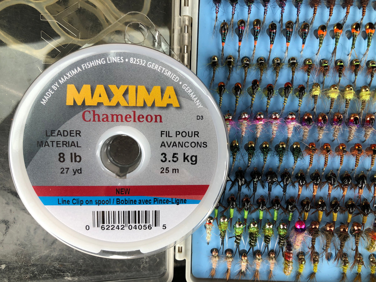 maxima-ultragreen-leader-material — The Flyfisher