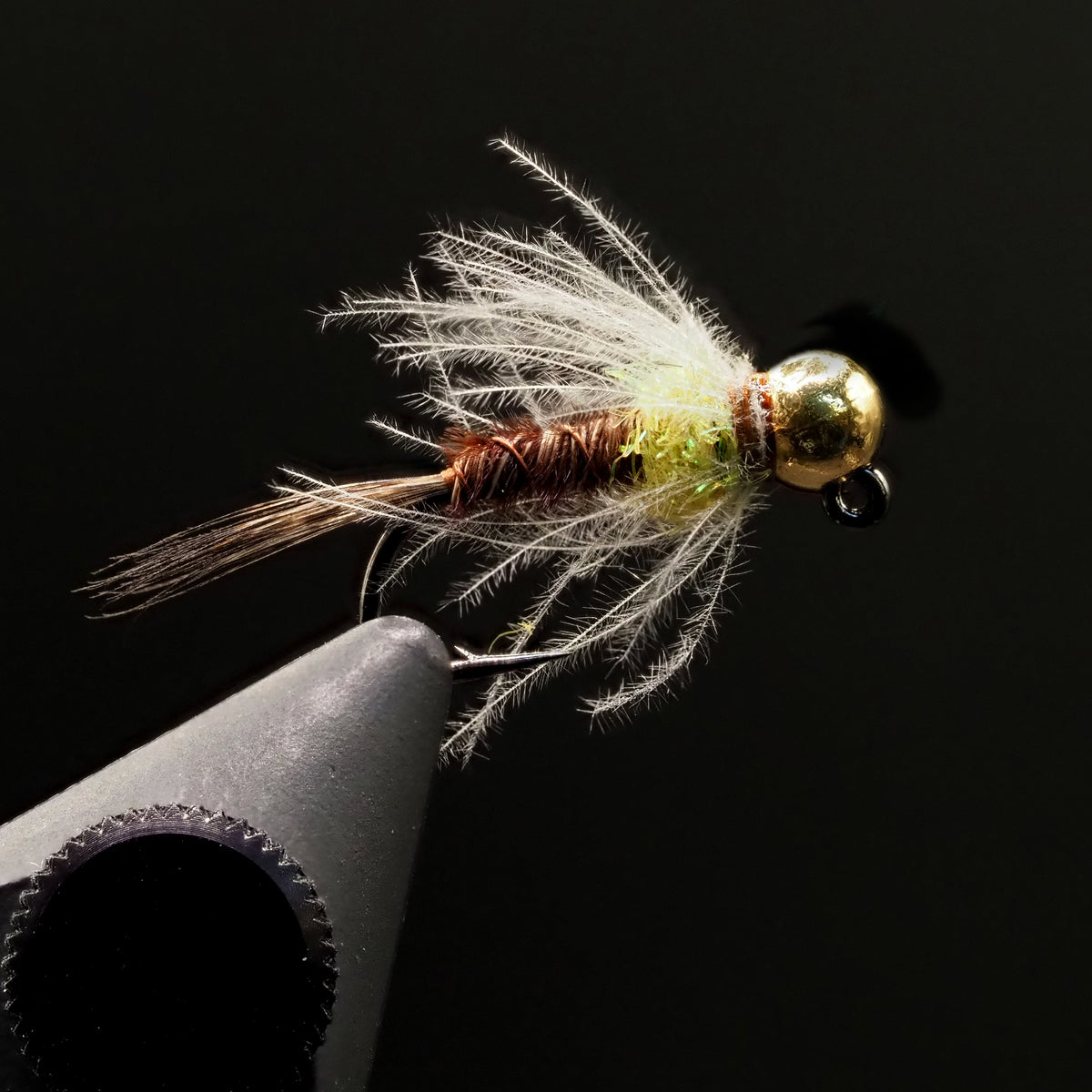 Fly Tie Tuesday - Yellow Spot - Feb/23/2021 – Fish Tales Fly Shop