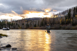 October Steelhead Bummin' by Nick Verlaan