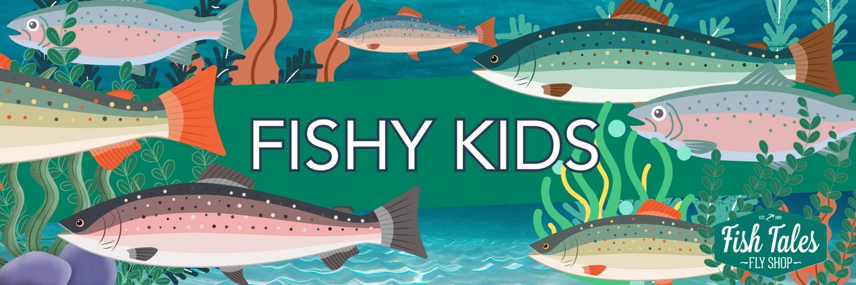 Fly Fishing Kids – Fish Tales Fly Shop