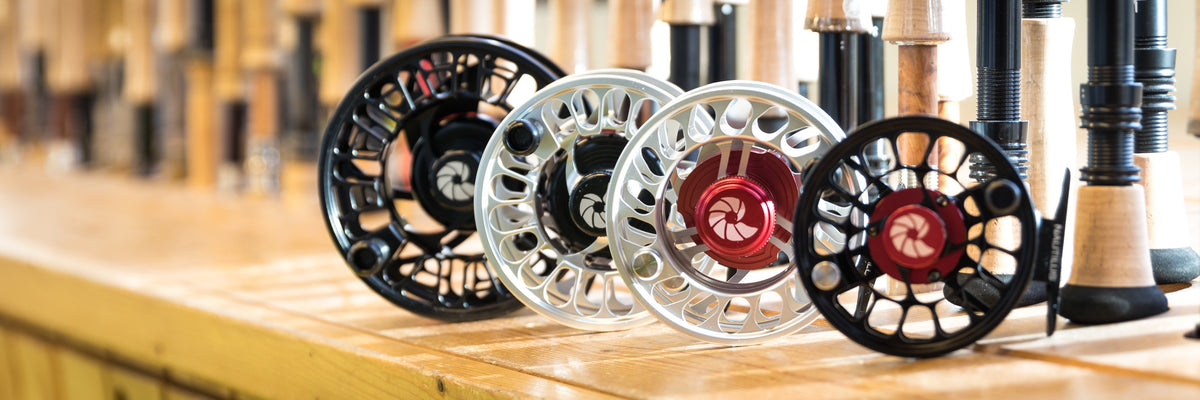 Nautilus X-Series Reels - Fly Reels & Spare Spools - Chicago Fly
