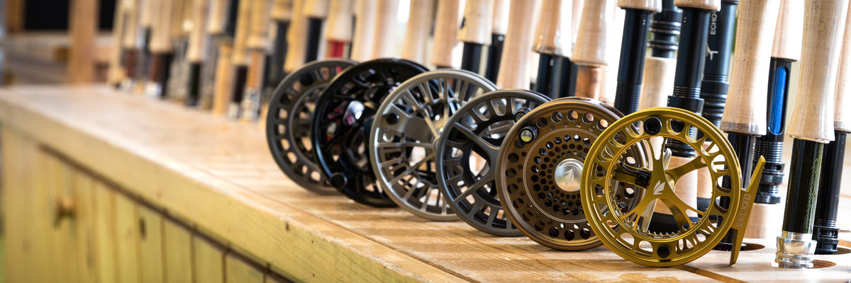 Sage Arbor XL Reels and Spools — The Flyfisher