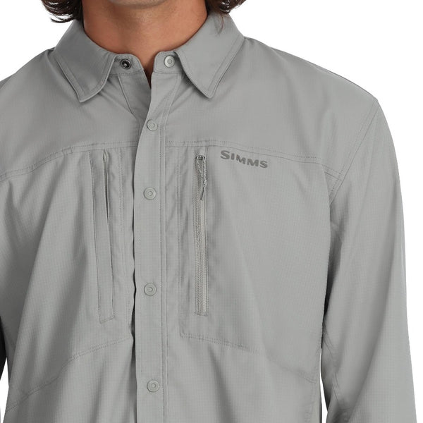 Simms Men's Intruder BiComp Long Sleeved Fishing Shirt