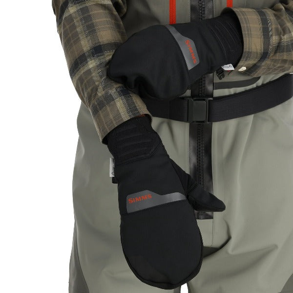 Simms Windstopper Foldover Fishing Mitt