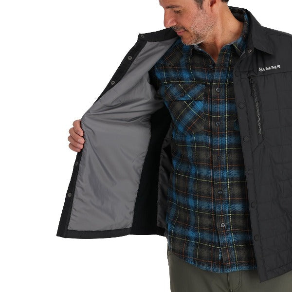Simms Men's Fall Run Hybrid Shacket
