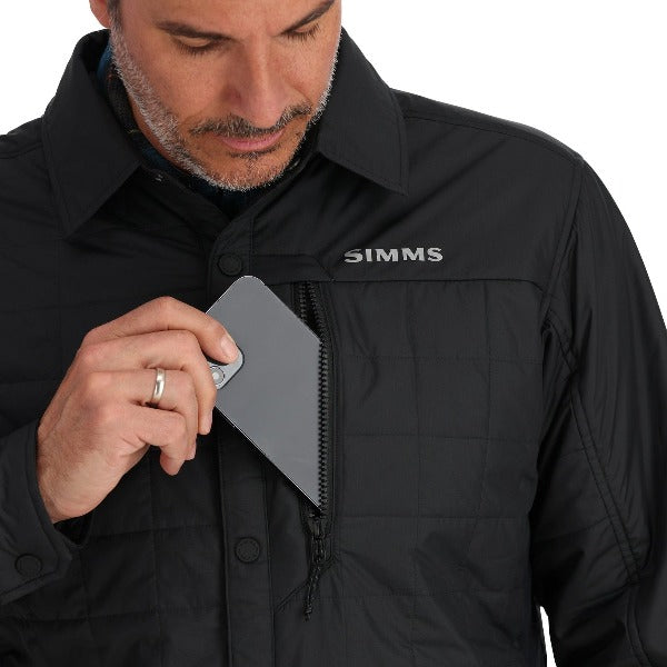 Simms Men's Fall Run Hybrid Shacket