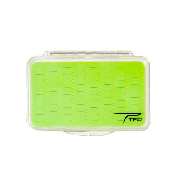 TFO Silicone Slit Foam Fly Box