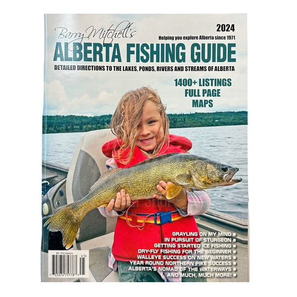 Barry Mitchell's Alberta Fishing Guide - 2024