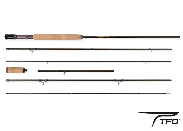 TFO Drift Multi-Length Fly Rod