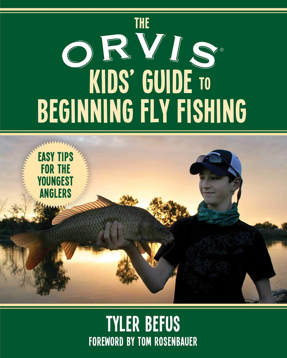 A Kids Guide To Fly Fishing Tyler Befus - Books & DVDs - Chicago Fly Fishing  Outfitters