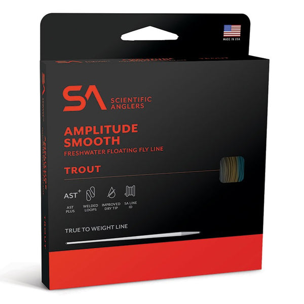 SA Amplitude Smooth Trout Floating Fly Line