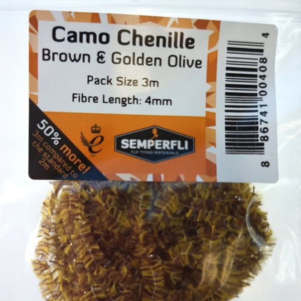 Semperfli Camo Chenille