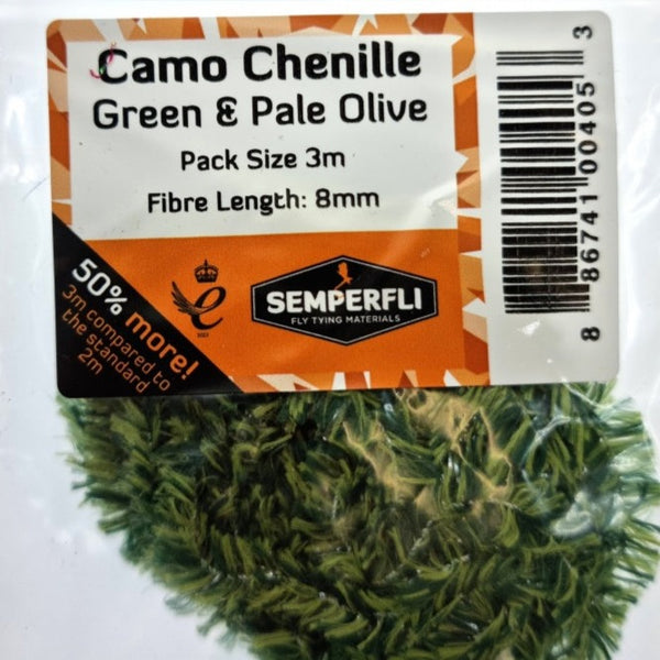 Semperfli Camo Chenille