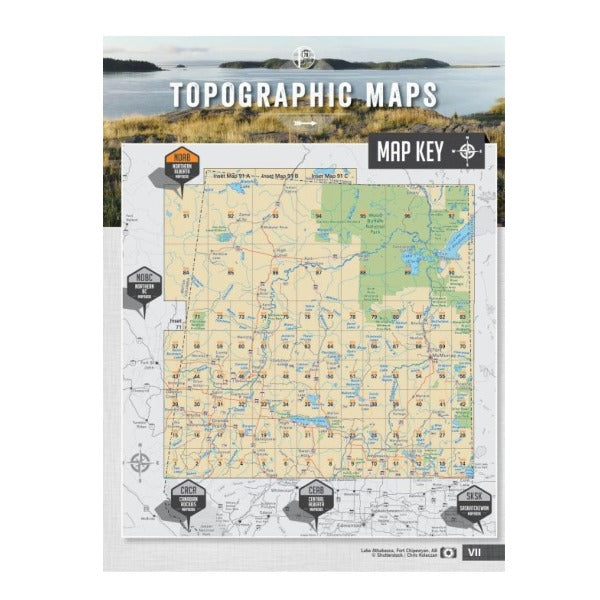 Backroad Mapbook Northern Alberta 4th Edition