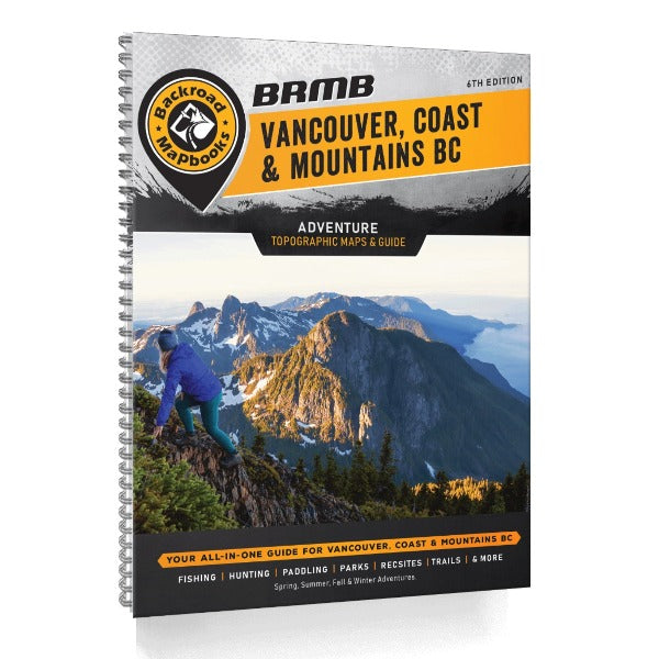 Backroad Mapbook Vancouver Coast 6th Edition