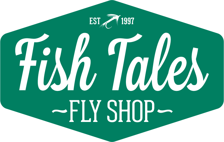 Fly Fishing Logo Hat  Fish Tales Outfitters & Guide Service