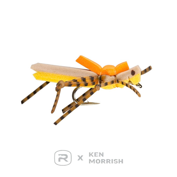 Rio's Morrish Hopper Foam Dry Fly