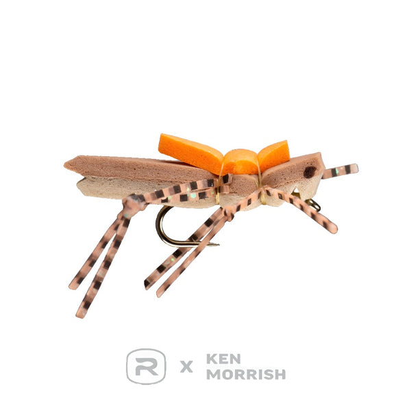 Rio's Morrish Hopper Foam Dry Fly