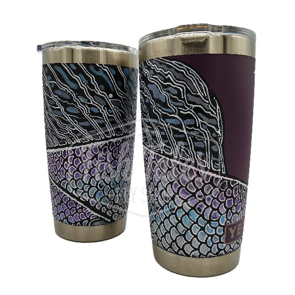 20oz 360 Petpaw Design on a Yeti Tumbler. Multiple Colors Available 