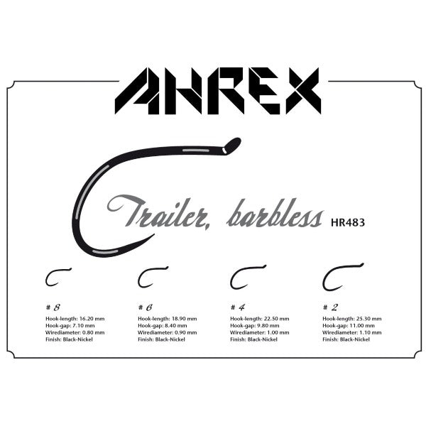 Ahrex HR483 Barbless Trailer Hook