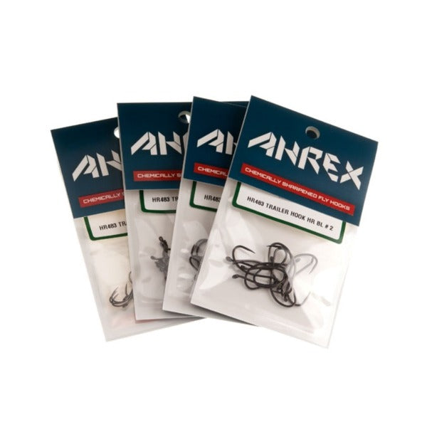 Ahrex HR483 Home Run Trailer Barbless Hook