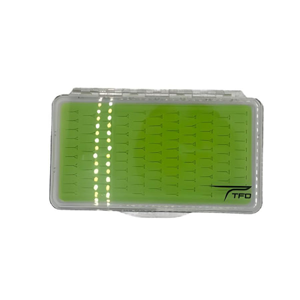 TFO Silicone Slit Foam Fly Box