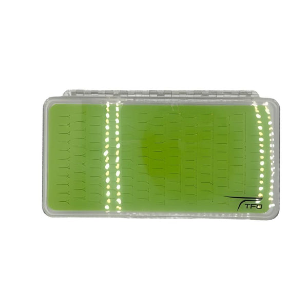 TFO Silicone Slit Foam Fly Box