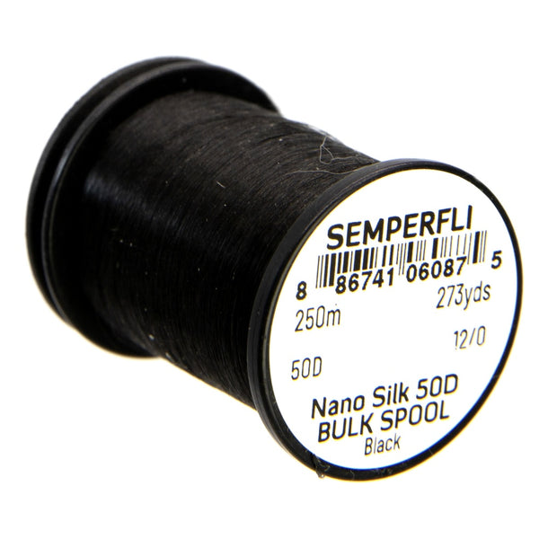 Semperfli Nano Silk Thread Bulk Spools