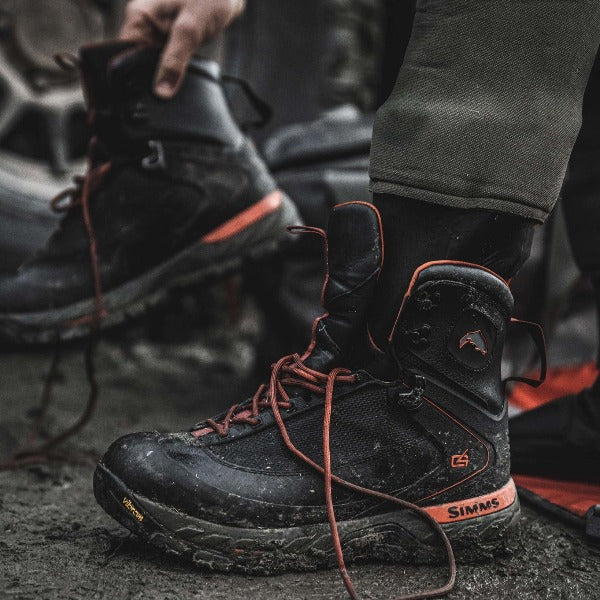 Simms Men's G4 Pro Powerlock Wading Boot