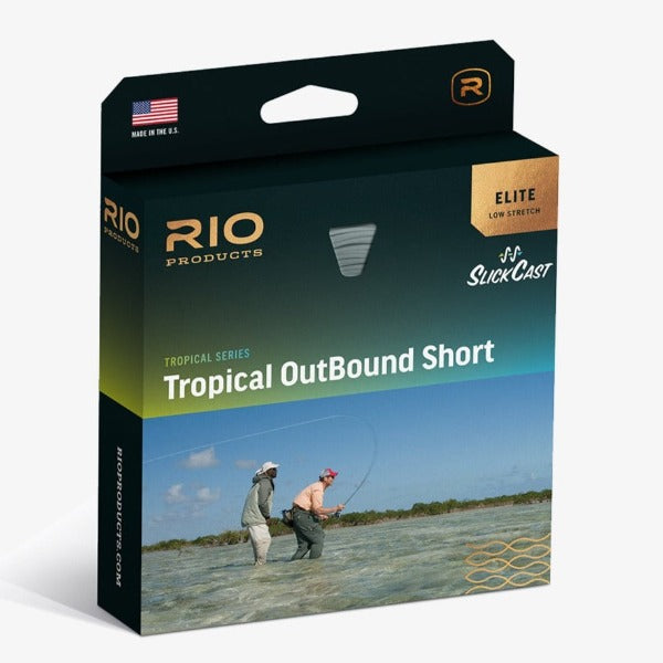 Rio Elite OutBound Short Tropical Floating Fly Line