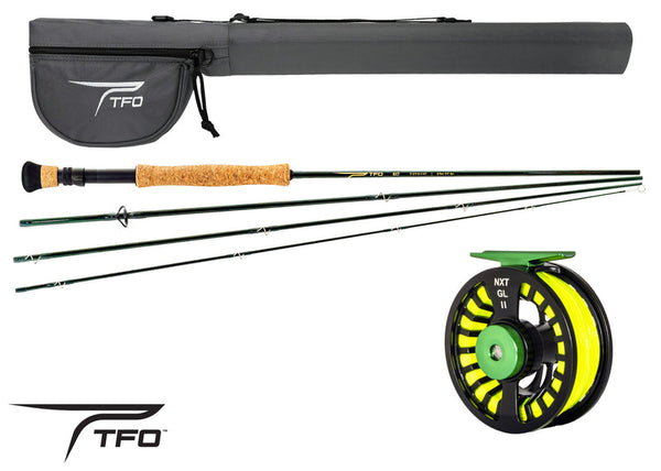 TFO NXT LA Fly Rod and Reel Outfit