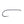 Load image into Gallery viewer, Ahrex NS105 Barbless Down Eye Streamer Hook