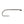 Load image into Gallery viewer, Ahrex NS115 Deep Streamer Down Eye Saltwater Streamer Hook