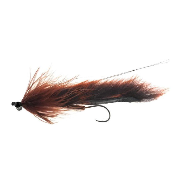 Aqua Flies Darkes' Naknek Leech Tube Fly