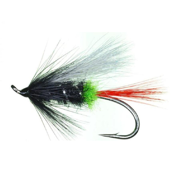 Aqua Flies Green Butt Skunk Steelhead Fly