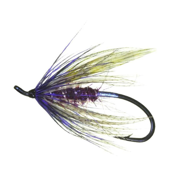 Aqua Flies Hartwick's Purple Hilton Steelhead Fly