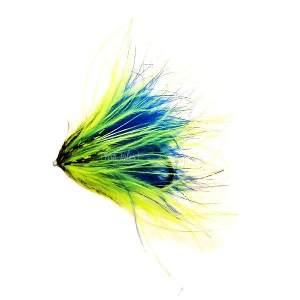 Aqua Flies Larimer's Reverse Marabou Tube Fly