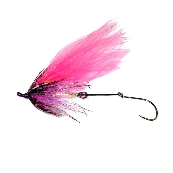 Aqua Flies Senyo's Aqua Scandi Steelhead Fly
