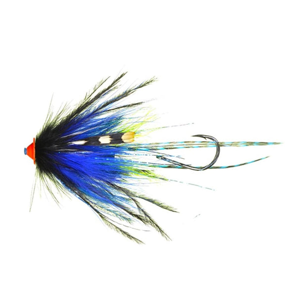 Aqua Flies Stu's Griz Turbo Cone Tube Fly