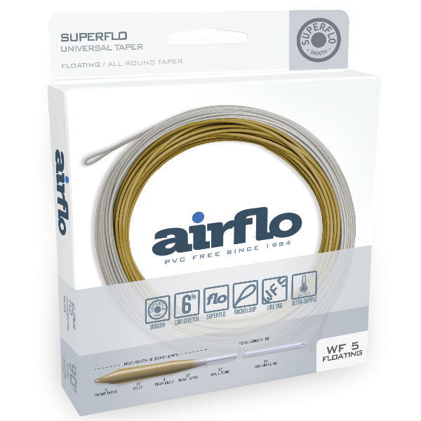 Airflo SuperFlo Universal Taper Floating Fly Line