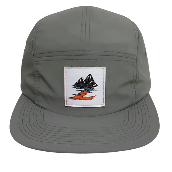 Backcountry Skinz Retro Mountain 5-Panel Hat