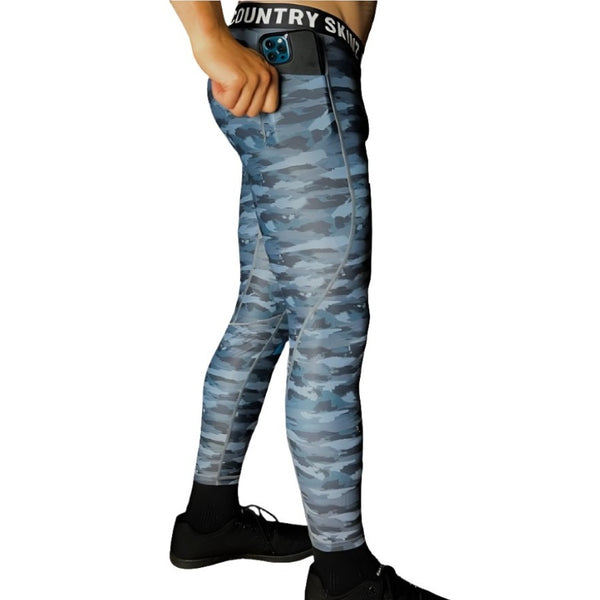 Backcountry Skinz Camo UV Pro Compression Pant