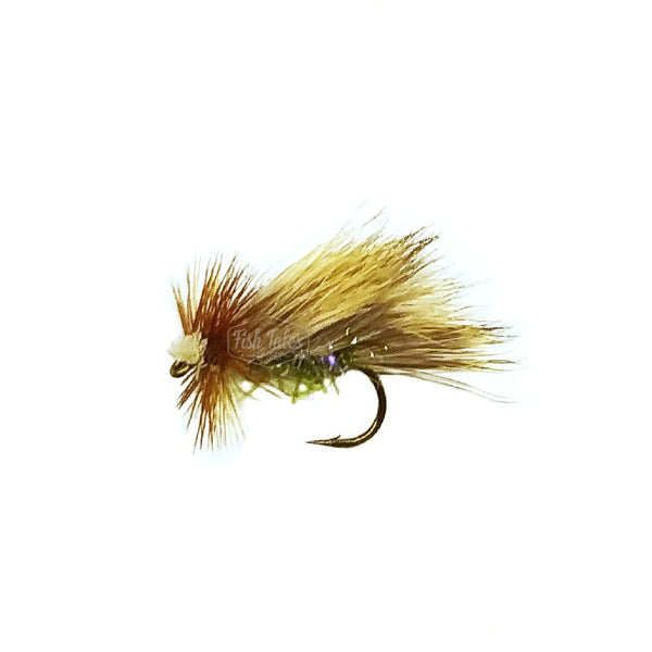 BC Fly Guys MikStraggle Sedge Dry Fly