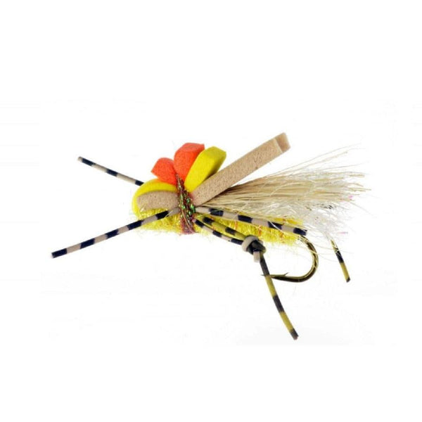 Catch Flies Bjorn's Hopper Foam Dry Fly