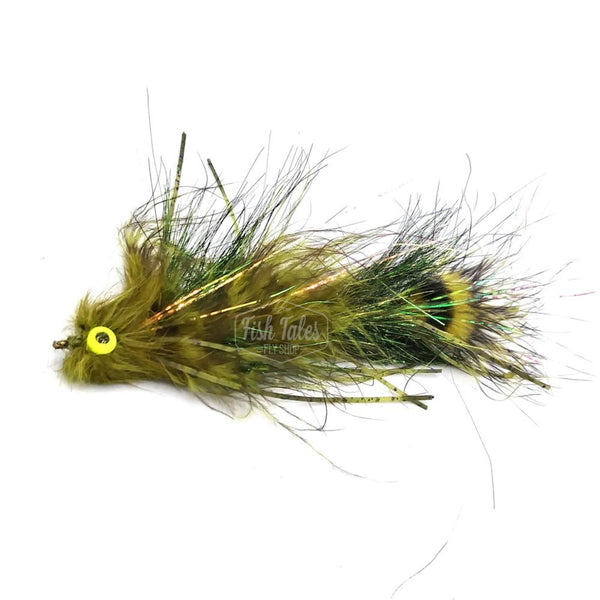 Catch Flies Eric's Jealousy Articulated Freshwater Streamer