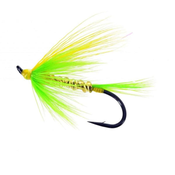Catch Flies Hartman's Lemon Lime Steelhead Fly