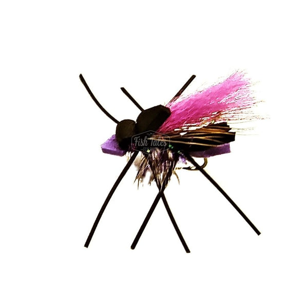 Catch Flies Hi-Viz Army Ant Foam Dry Fly