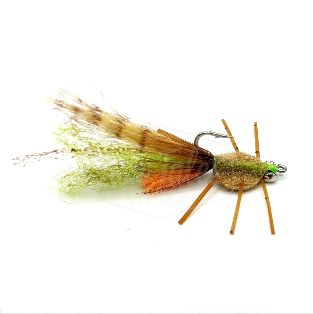 Raghead Crab - Tan, Fly Fishing Flies For Less