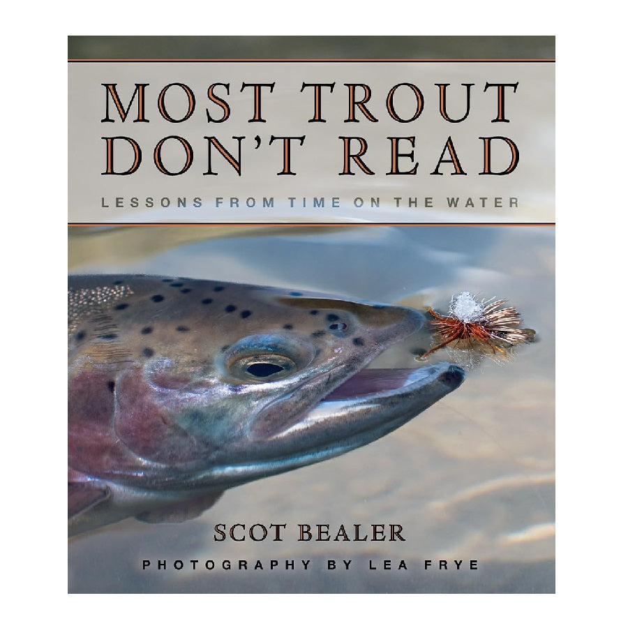 Not All Trout are Geniuses. paperback main image 1