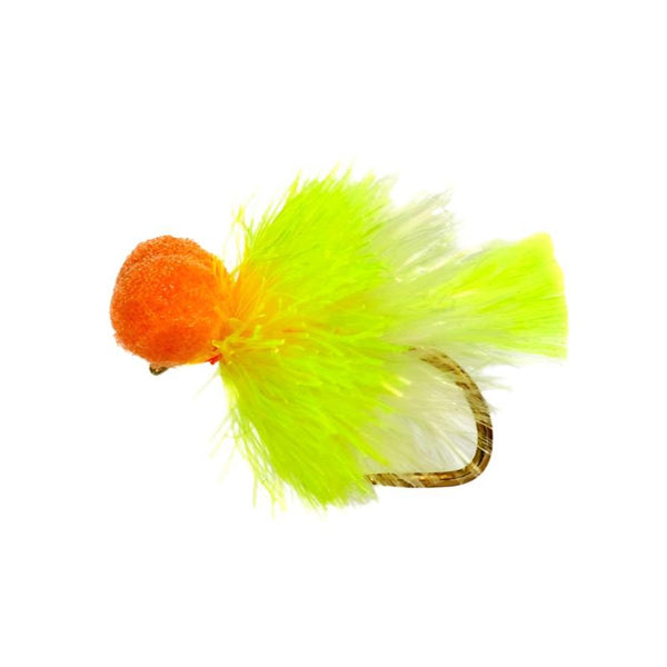Fulling Mill Flies Barbless Jenkins Double Sunburst Booby Fly
